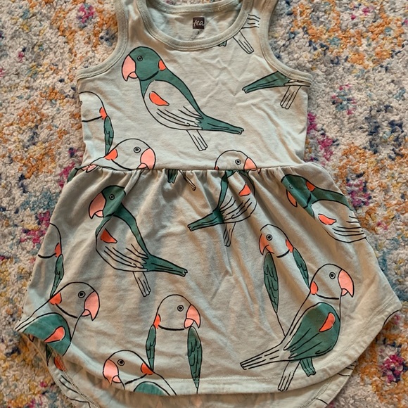 Adorable Tea collection romper and dress - Picture 4 of 6